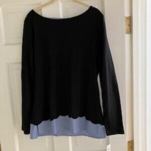 Talbots '2-layer' top